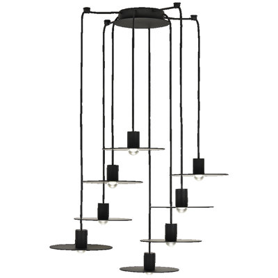 Eaves 8 - Light LED Pendant