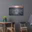 «Badwater Morning» par Rick Berk, art mural en métal-1155071695