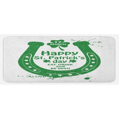 Cottage / Country Polyester Kitchen Mat