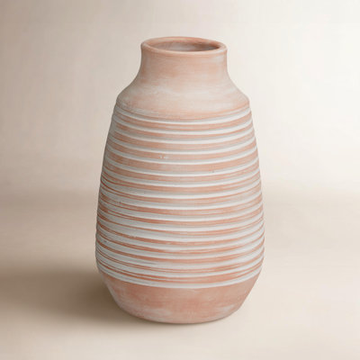 Elverie Terracotta Table Vase
