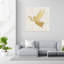Golden Angel Abstract Contemporary Wall Art Print-216720603