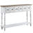 33.02" Solid Wood Console Table Wood Console Table Entryway Table Modern Console Table,Hoyer table