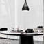 Pece Pendantlight 1-Flamming Hanging Light Teardrop Metal shade-563690389
