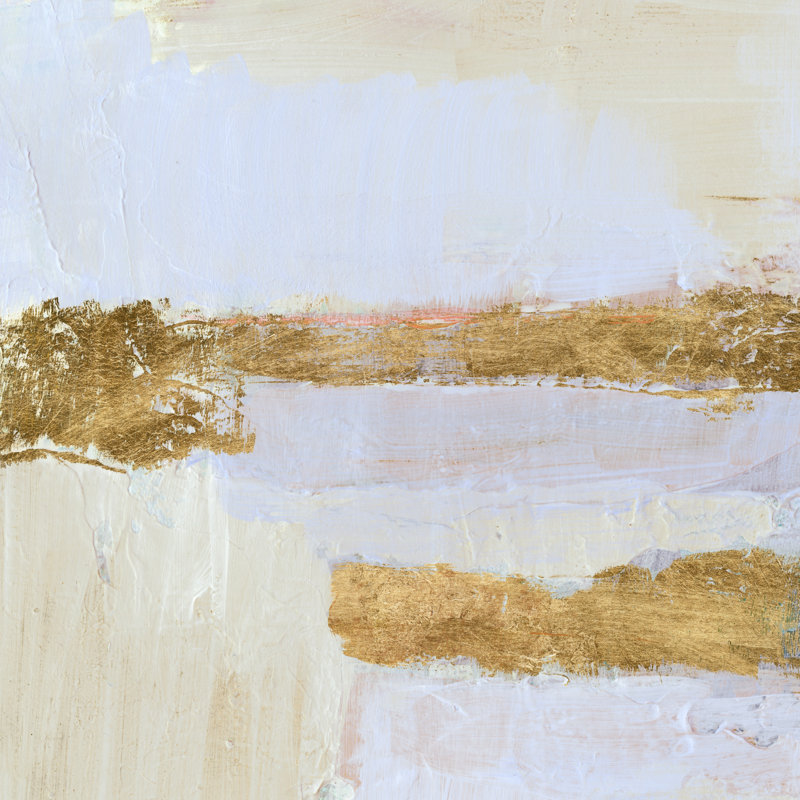 Reprieve III by Victoria Barnes - Wrapped Canvas Painting, 91cm H x 91cm W x 3.8cm D