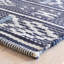 Dharma Blue Handwoven Indoor/Outdoor Rug-1173459846