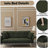70.1 "futon sofa bed, convertible double sofa bed with folding armrests for living rooms and small Spaces-1617328026