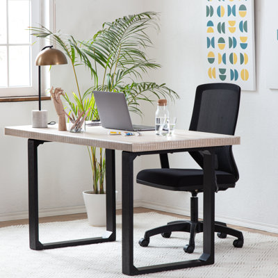 Bureau en bois massif Urbana