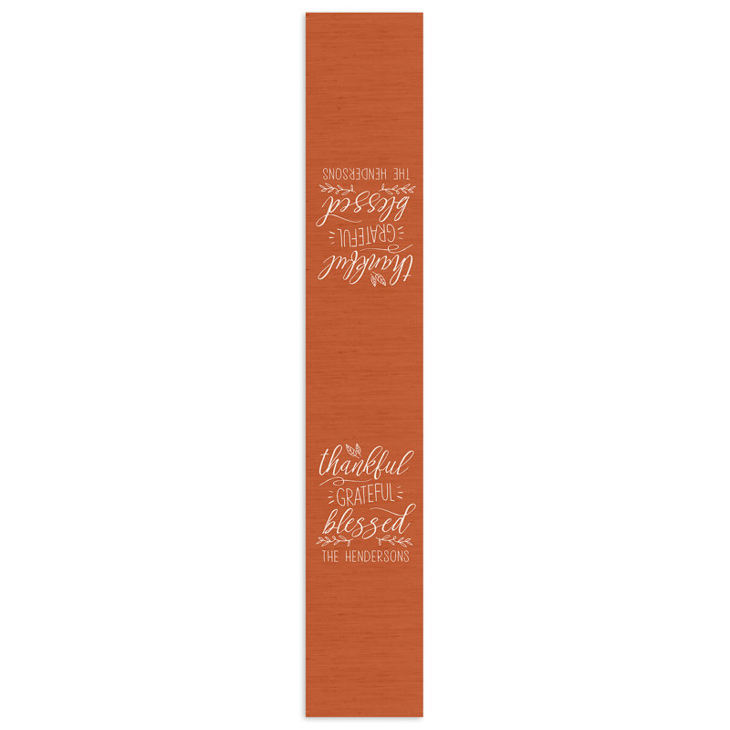 Chemin de table Thankful, L 60,00 po, Oui