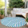 Altair Washable Geometric Indoor / Outdoor Rug