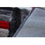 Tapis brun / noir / rouge à poils longs fabriqué à la main Kadir-1201594306