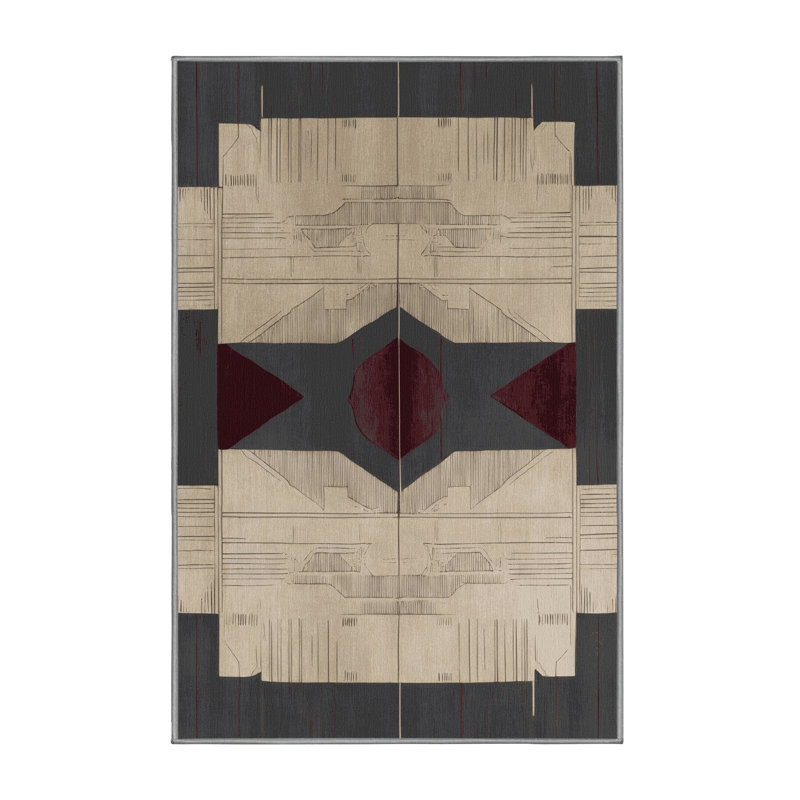 Tapis Heirloom Harmony, Rectangulaire 2 pi x 3 pi