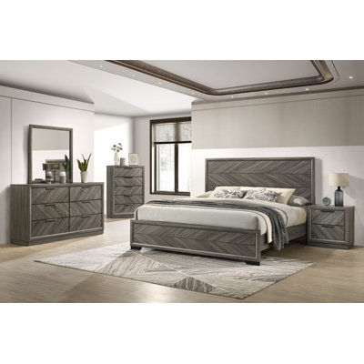 5-Piece Queen Bedroom Set by Ebern Designs
