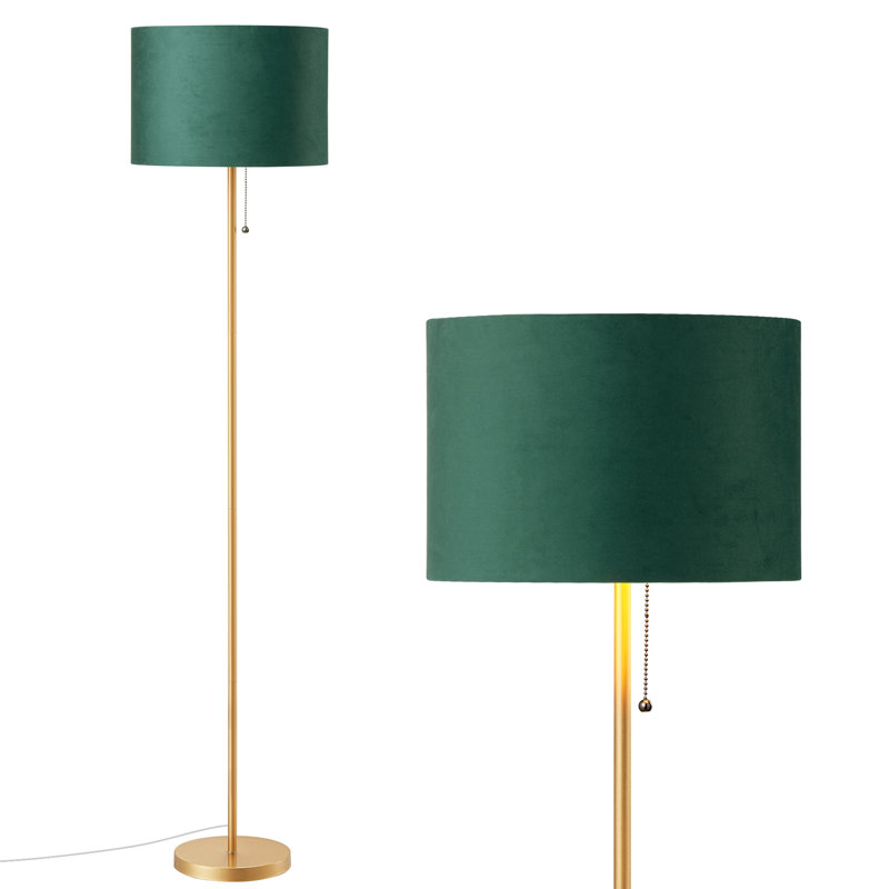 145cm Powder Coated Traditional Floor Lamp