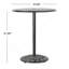 Cast Aluminium 35'' ROUND BAR TABLE