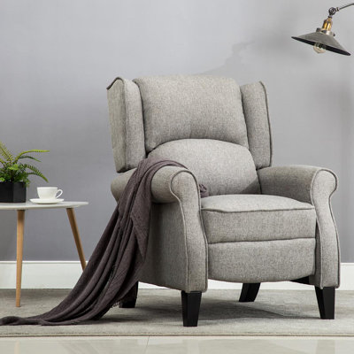 Lynnwood 80cm Wide Wing Chair Recliner