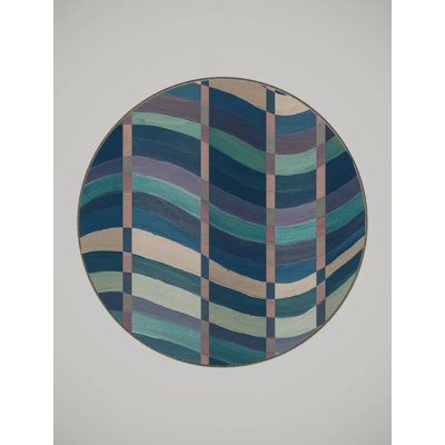 Calman Washable Geometric Indoor Rug