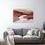 Impression d'art contemporain abstrait Canyon III-935546991