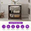 Meuble-lavabo simple 24 po avec rangement Chimira, brun rustique-1945398609-1934743386