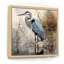 «Graceful Heron Waterbird IV - Heron», art mural-1330512601-1293360975-1330512604