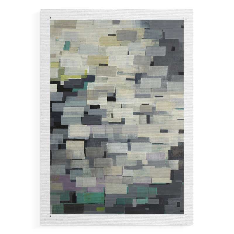 Pièces de puzzle V2 - Impression sur toile seulement - NON-CADRE