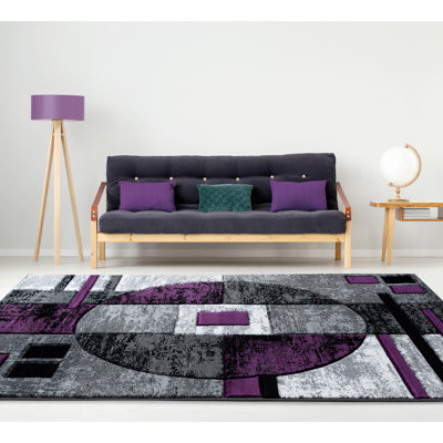 Tapis mauve Zabala