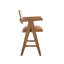 Tabouret de bar en bois massif et rotin Damyria-721016539-721016550