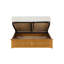Solid Wood Ottoman Storage Bed-20764972-26209194