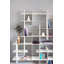 Valparaiso 223 cm H x 223 cm W Geometric Bookcase