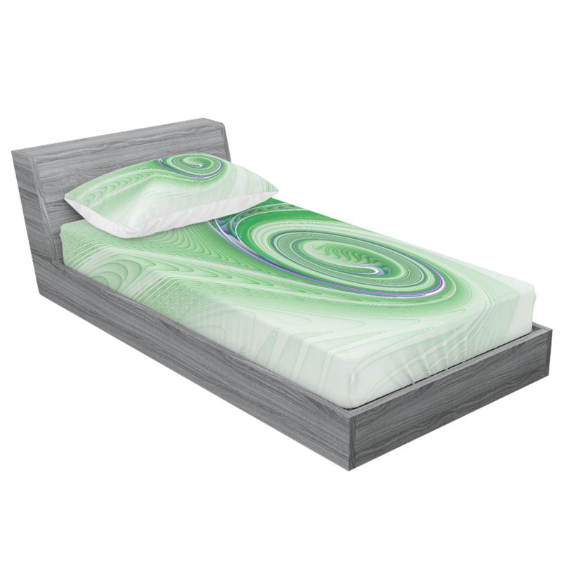 Microfiber Sheet Set, Twin XL Sheet Set with Fitted Sheet