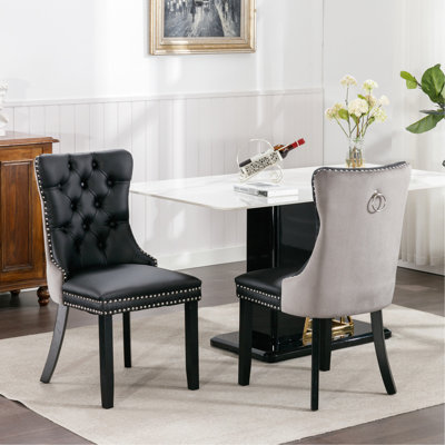 Chaise de salle à manger 2 Modern