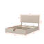 Grand lit plateforme tapissier avec système de rangement hydraulique-900050569-900050574