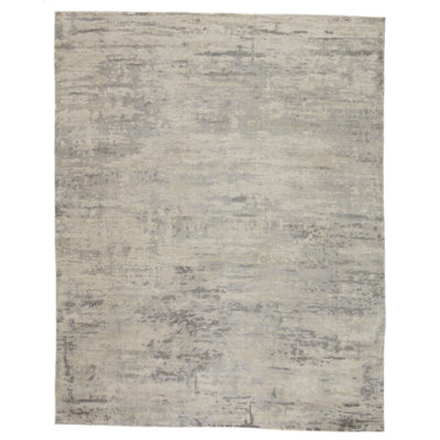 Area Rug in Gray