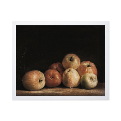 Still Life with Apple