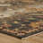 Oriental Hand-Knotted Wool Blue/Gray/Brown Area Rug-16335602