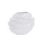 Vase en céramique blanc brillant Lamarra-250301451