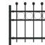 Powder-Coated Steel Fence Panels Included-124587410