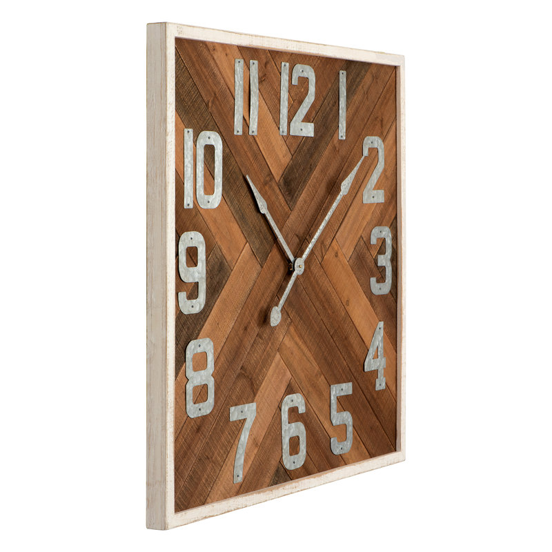 Wall Clock, Brown