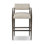 Waldon Upholstered Bar Stool with Solid Wood Frame
