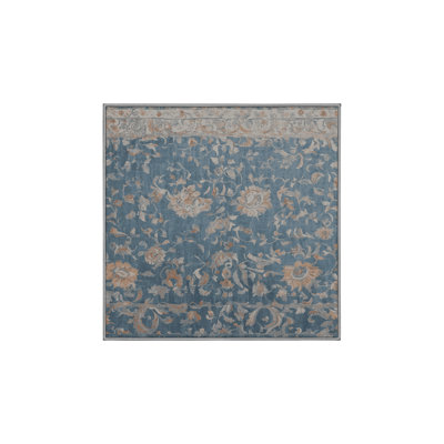 Tapis gris lavable à la machine