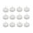 Floating Wax Candles - 12 Count-9114543