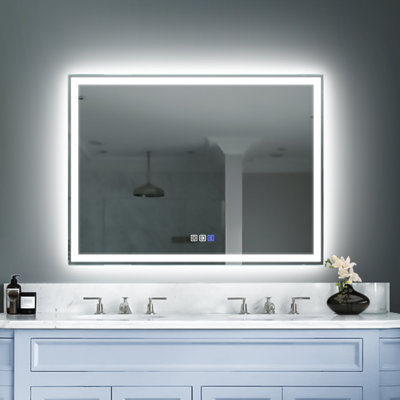 Adaijah Flat Wall Mirror