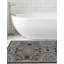 Tapis de couloir noir Aucun-1543704916