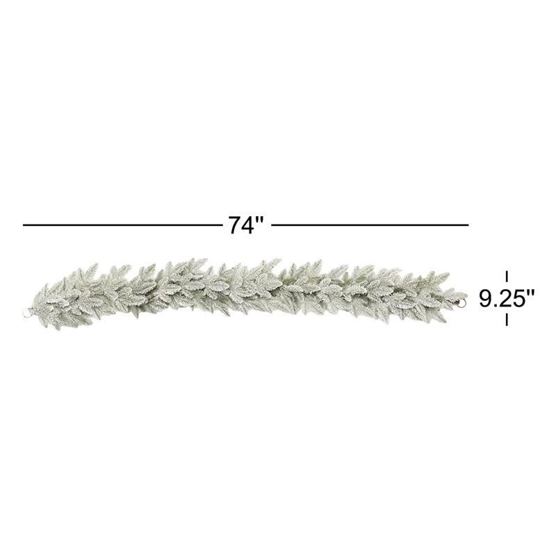 Guirlande Flocked Pine