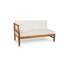 Ensemble de canapés en bois 4 pièces ACACIA