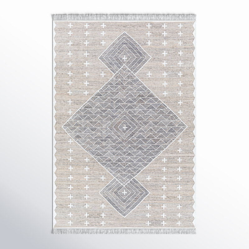 Bursa Moroccan Area Rug, Rectangle 5' x 7'6"
