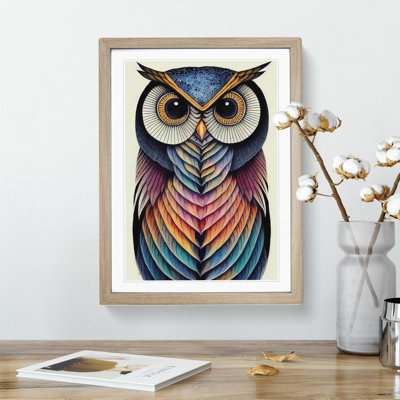 Intoxicating Owl - Wall Art