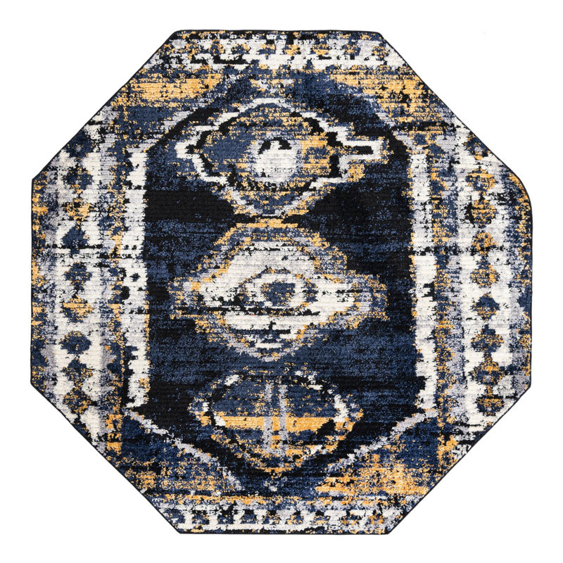 Soraya Indoor Rug, Octagon 7'10" x 7'10"