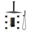 Système de douche thermostatique 3 fonctions à 3 fonctions 12 po-119149564