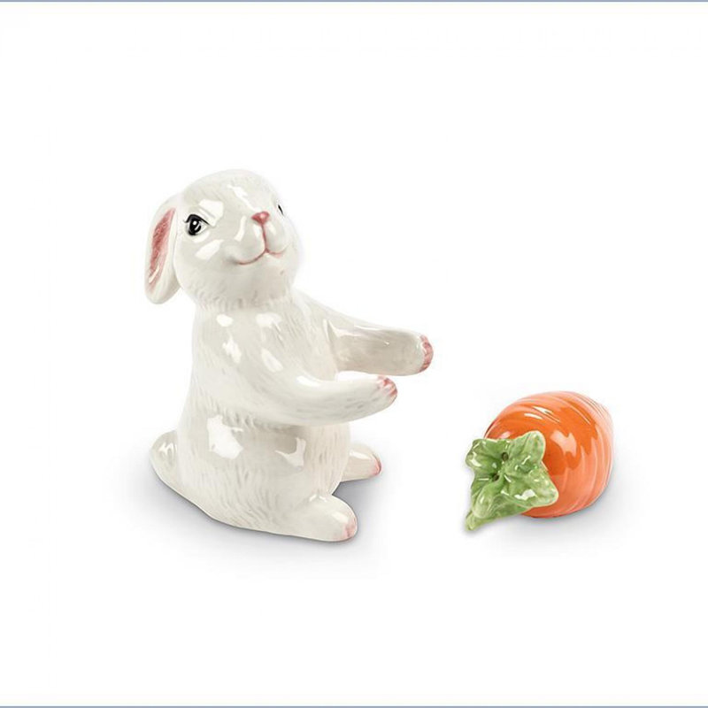 Salière et poivrière Bunny & Carrot