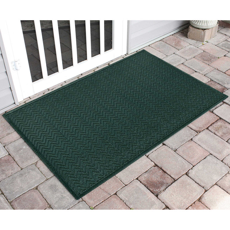 Paillasson WaterHog, Rectangle 3 pi x 5 pi, À feuilles persistantes